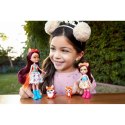 Lalki Enchantimals Felicity i Feana Fox Lalki siostry Mattel