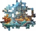 Puzzle 1000 elementów Compact Bitwa piratów Clementoni