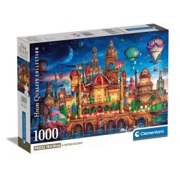 Puzzle 1000 elementów Compact Downtown Clementoni