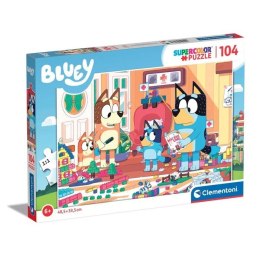 Puzzle 104 elementy Bluey Clementoni