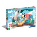 Puzzle 104 elementy Bluey Clementoni