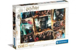 Puzzle 1500 elementów Harry Potter Clementoni