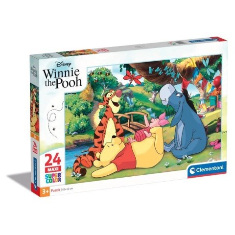 Puzzle 24 elementy Maxi Disney Kubuś Puchatek Clementoni