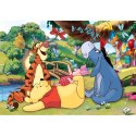 Puzzle 24 elementy Maxi Disney Kubuś Puchatek Clementoni