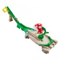 Tor Mario Kart Starcie z wrogiem Piranha Plant Slide Hot Wheels