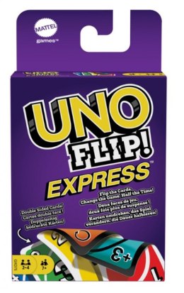 UNO Flip Express gra Mattel