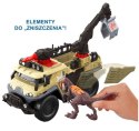 Zestaw z figurką Pojazd Jurassic World Łapacz dinozaurów Mattel