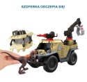 Zestaw z figurką Pojazd Jurassic World Łapacz dinozaurów Mattel