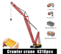 Crawler Crane Liebherr - Mould King 17015