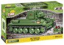 270 elemetów T-34/76 Cobi Klocki