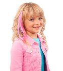 Barbie Głowa do stylizacji neonowa tęcza blond włosy Mattel