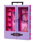 Barbie Szafa z lalką i akcesoriami Mattel