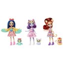 Enchantimals Prita Parakeet Lalka Papuga + zwierzątko Mattel