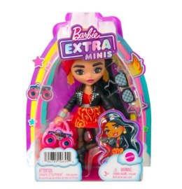 Lalka BARBIE Extra Minis Sukienka płomienie Mattel