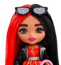 Lalka BARBIE Extra Minis Sukienka płomienie Mattel