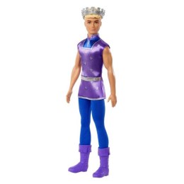 Lalka Barbie Królewski Ken Blondyn Mattel