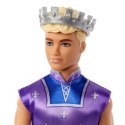 Lalka Barbie Królewski Ken Blondyn Mattel