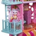 Lalka Enchantimals Miejski domek z kawiarenka Zestaw HHC18 Mattel