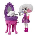Lalka Enchantimals Salon piękności pudełko Zestaw HHC20 Mattel