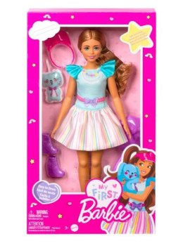 Lalka Moja pierwsza Barbie, króliczek Barbie Mattel