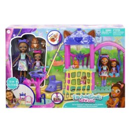 Lalki Enchantimals Plac zabaw przyjaciół Zestaw HHC16 Mattel