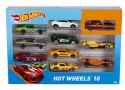 Pojazdy Dziesięciopak Hot Wheels