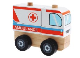 Trefl: Zabawka drewniana - Ambulance