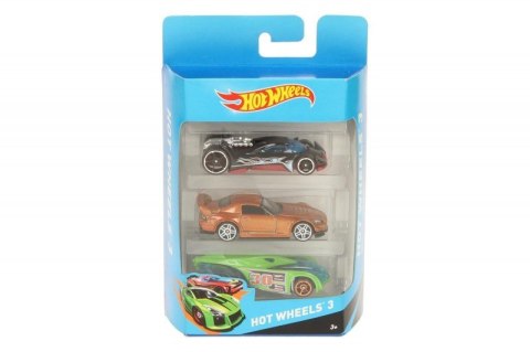 Zestaw trzech samochodów Hot Wheels