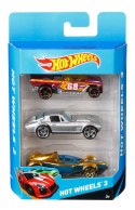 Zestaw trzech samochodów Hot Wheels