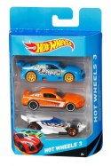 Zestaw trzech samochodów Hot Wheels