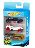 Zestaw trzech samochodów Hot Wheels