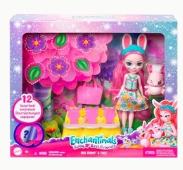 Zestaw z niespodziankami, Bree Bunny Enchantimals Mattel