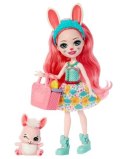 Zestaw z niespodziankami, Bree Bunny Enchantimals Mattel