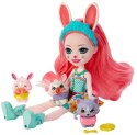 Zestaw z niespodziankami, Bree Bunny Enchantimals Mattel