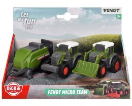 Dickie: Farm - Zestaw 3 pojazdów, 9 cm