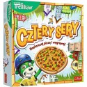 Gra Cztery sery pizza Trefliki Trefl