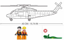 Helikopter Ratunkowy - Sluban B0886