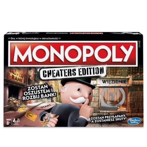 Monopoly Cheaters Edition Hasbro