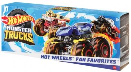 Pojazdy Hot Wheels 1:64 3-pak Mattel