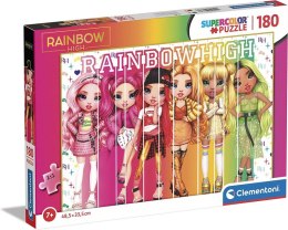 Puzzle 180 elementów Rainbow High Clementoni