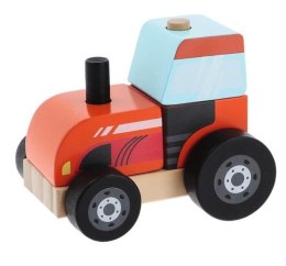 Trefl: Zabawka drewniana - Tractor