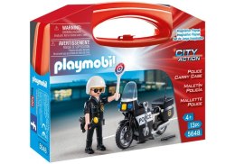 Zestaw City Action 5648 Skrzyneczka Policja Playmobil