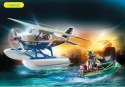 Zestaw figurek City Action 70779 Policyjny samolot wodny: Pościg za przemytnikiem Playmobil