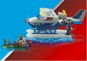 Zestaw figurek City Action 70779 Policyjny samolot wodny: Pościg za przemytnikiem Playmobil