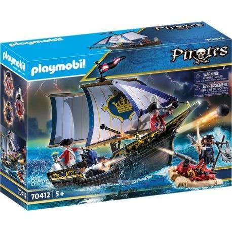 Zestaw figurek Statek Rotrock Playmobil