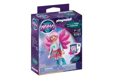 Figurka Ayuma 71181 Crystal Fairy Elvi Playmobil