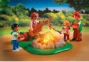 Klocki Zestaw z figurkami Family Fun 71001 Domek na drzewie ze zjeżdżalnią Playmobil