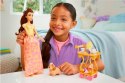 Lalka Disney Princess Bella i wózek z podwieczorkiem Mattel