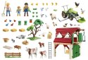 Zestaw figurek Country 70887 Gospodarstwo rolne z hodowlą małych zwierząt Playmobil