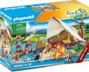 Zestaw figurek Family Fun 70743 Rodzina na kempingu Playmobil
